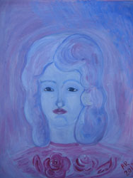 Niki in Rosa-Rot